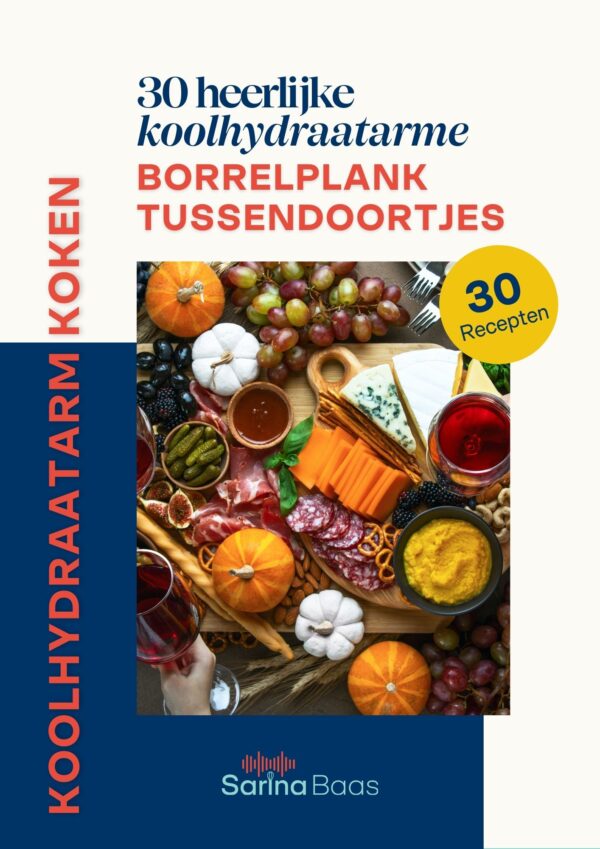 E-kookboek 'de Borrelplank'