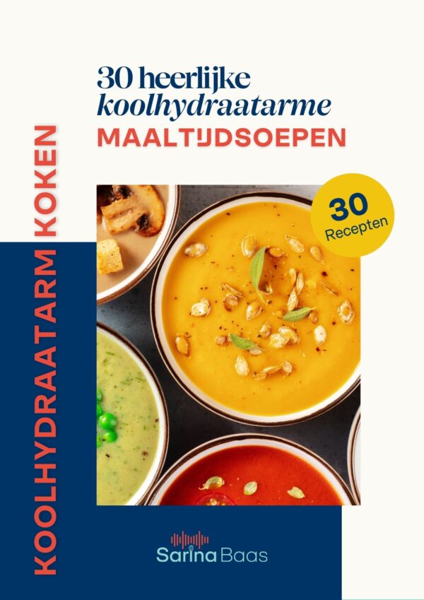 30 koolhydraatarme maaltijdsoepen