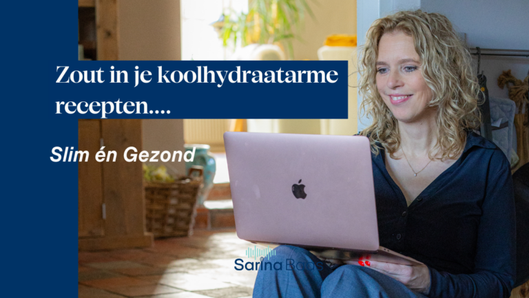 Keltisch zeezout in koolhydraatarm dieet