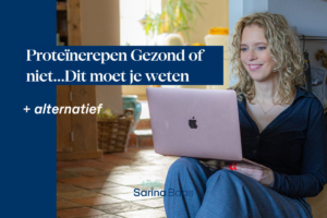 Proteïnerepen gezond of niet? Ontdek waarom veel repen verborgen suikers bevatten en bekijk een gezond alternatief.