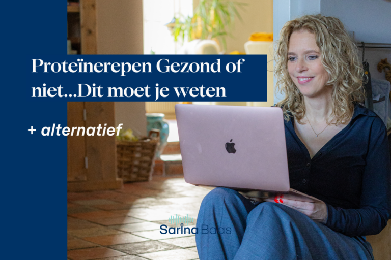 Proteïnerepen gezond of niet? Ontdek waarom veel repen verborgen suikers bevatten en bekijk een gezond alternatief.