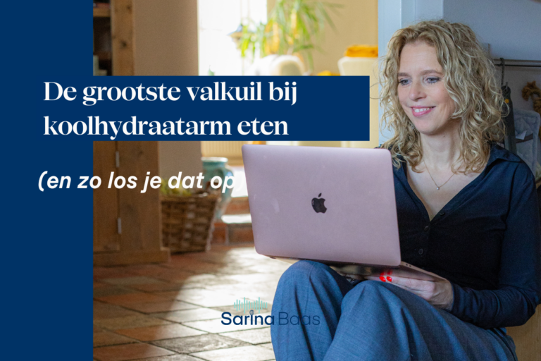 blog sarina valkuilen koolhydraatarm eten