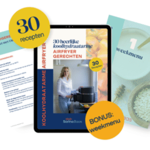 E-book: 30 Koolhydraatarme Airfryer Recepten