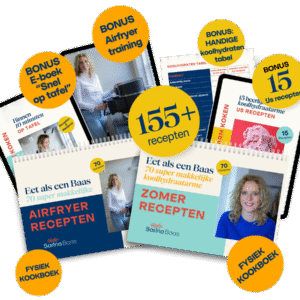 "Eet als een Baas" – Fysieke boeken bundel