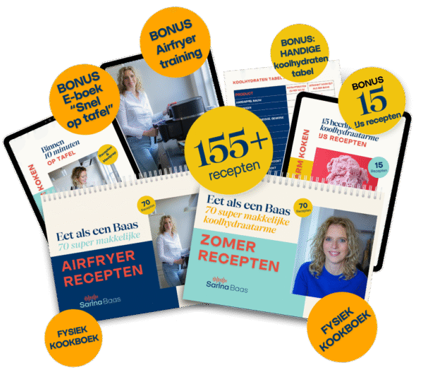 "Eet als een Baas" – Fysieke boeken bundel