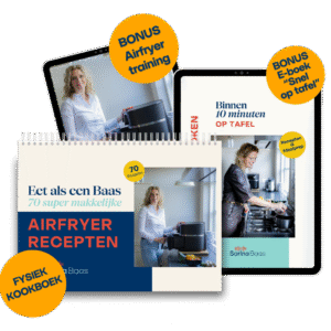 "Eet als een Baas" – Fysiek Kookboek