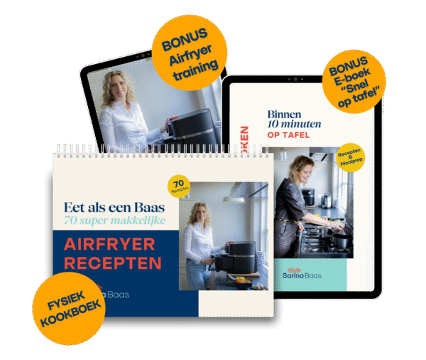 "Eet als een Baas" – Fysiek Kookboek